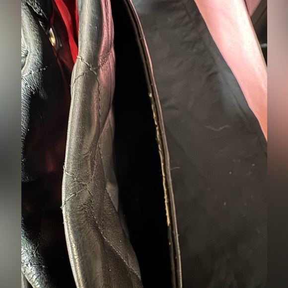 Chanel Ligne Cambon Lambskin Quilted Bag Black - Picture 6 of 14